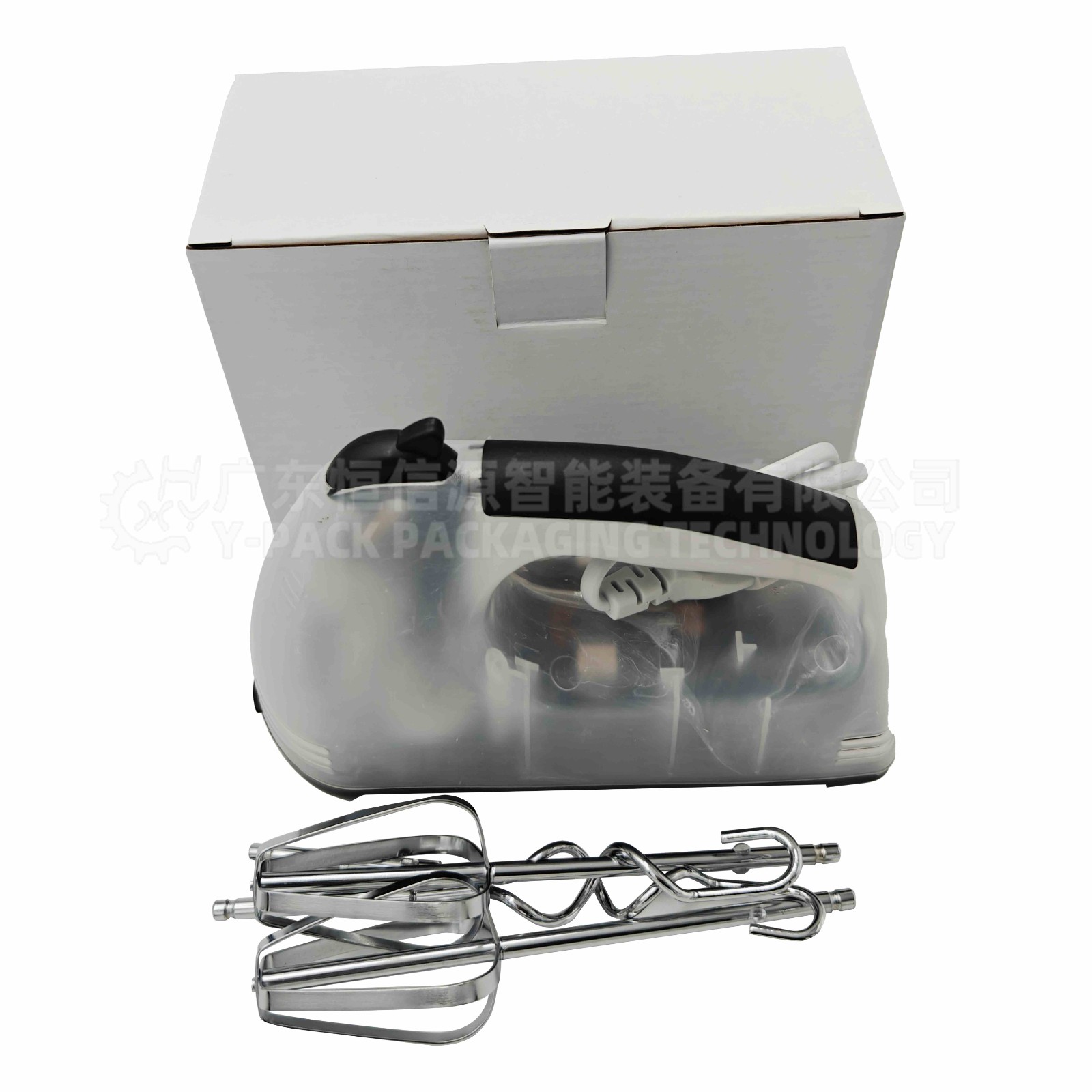 电动打蛋器自动装盒机