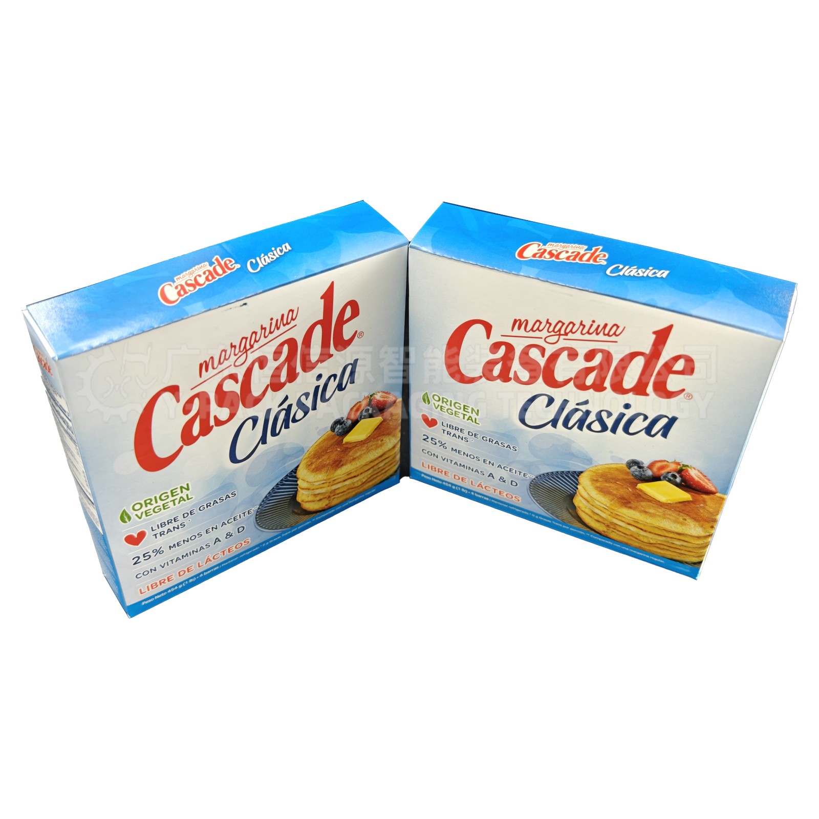 黄油自动装盒机