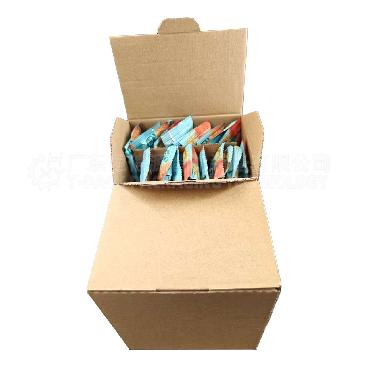 食品自动理料装盒机