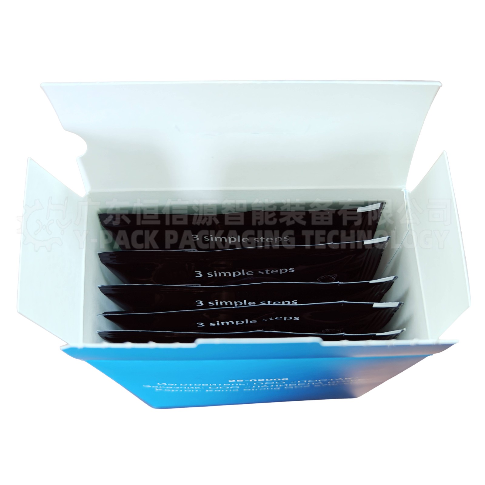 咖啡理料自动装盒机