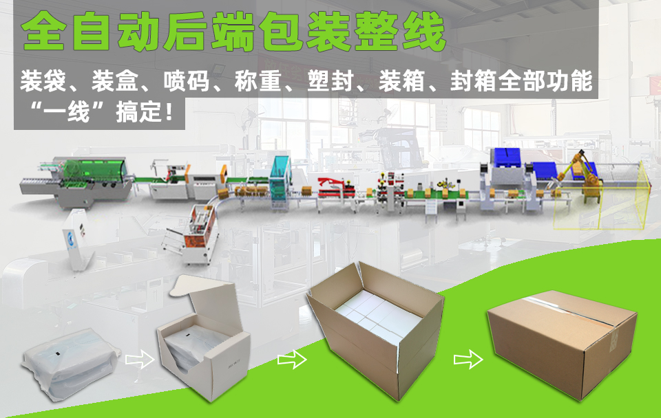 口罩全自动包装线