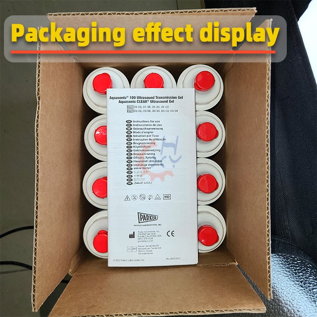 瓶装产品跌落式装箱封箱自动包装生产线