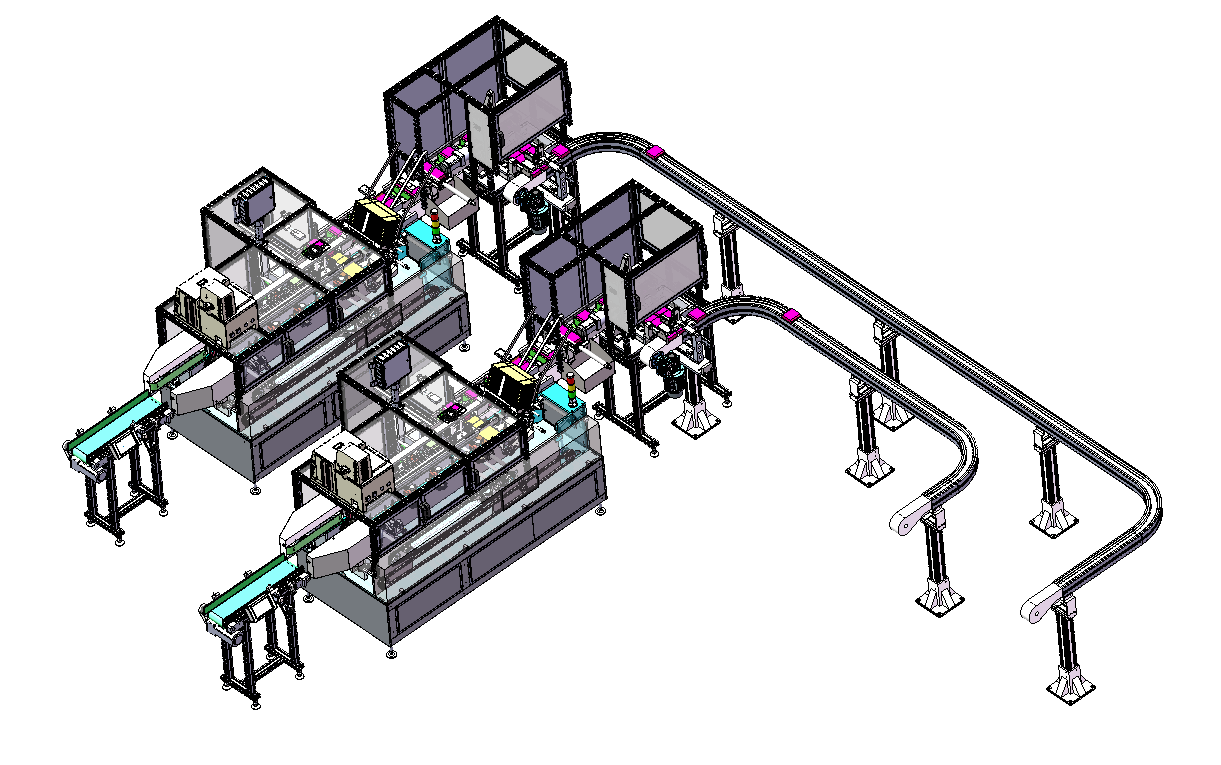 Cookies Cartoning Machine Packing LIne.png