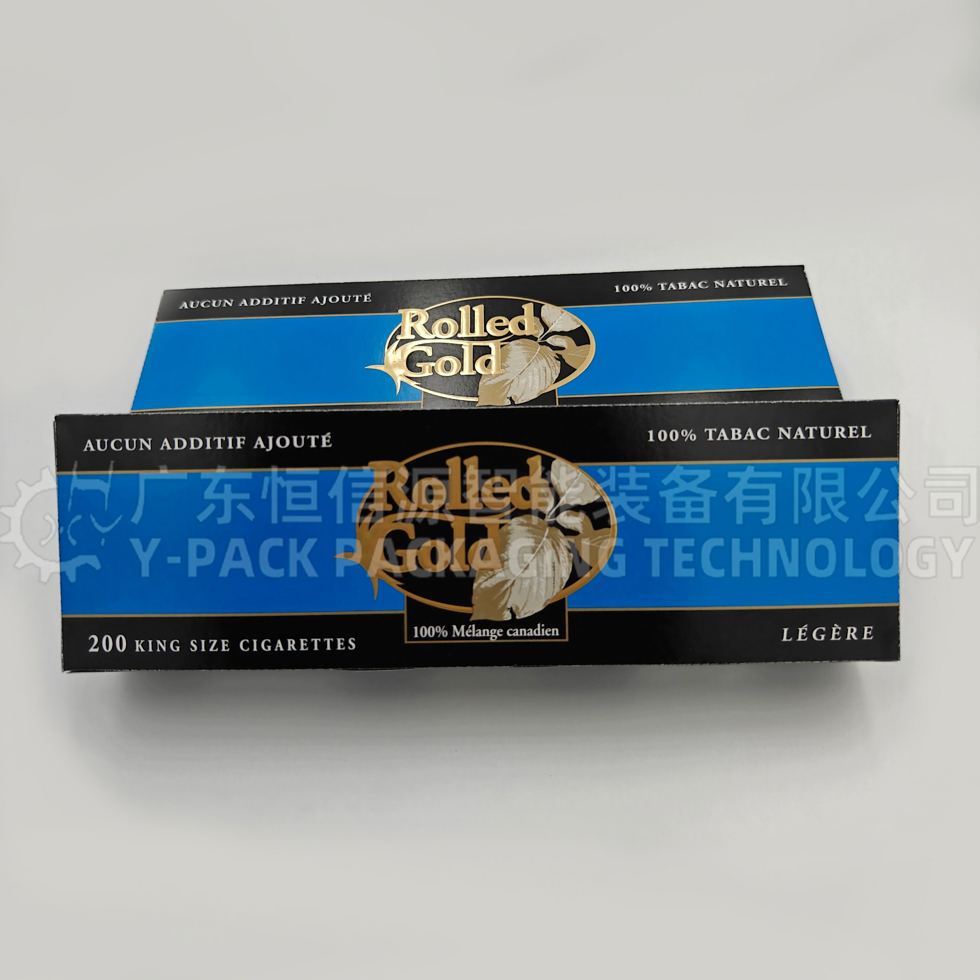 香烟条装箱机