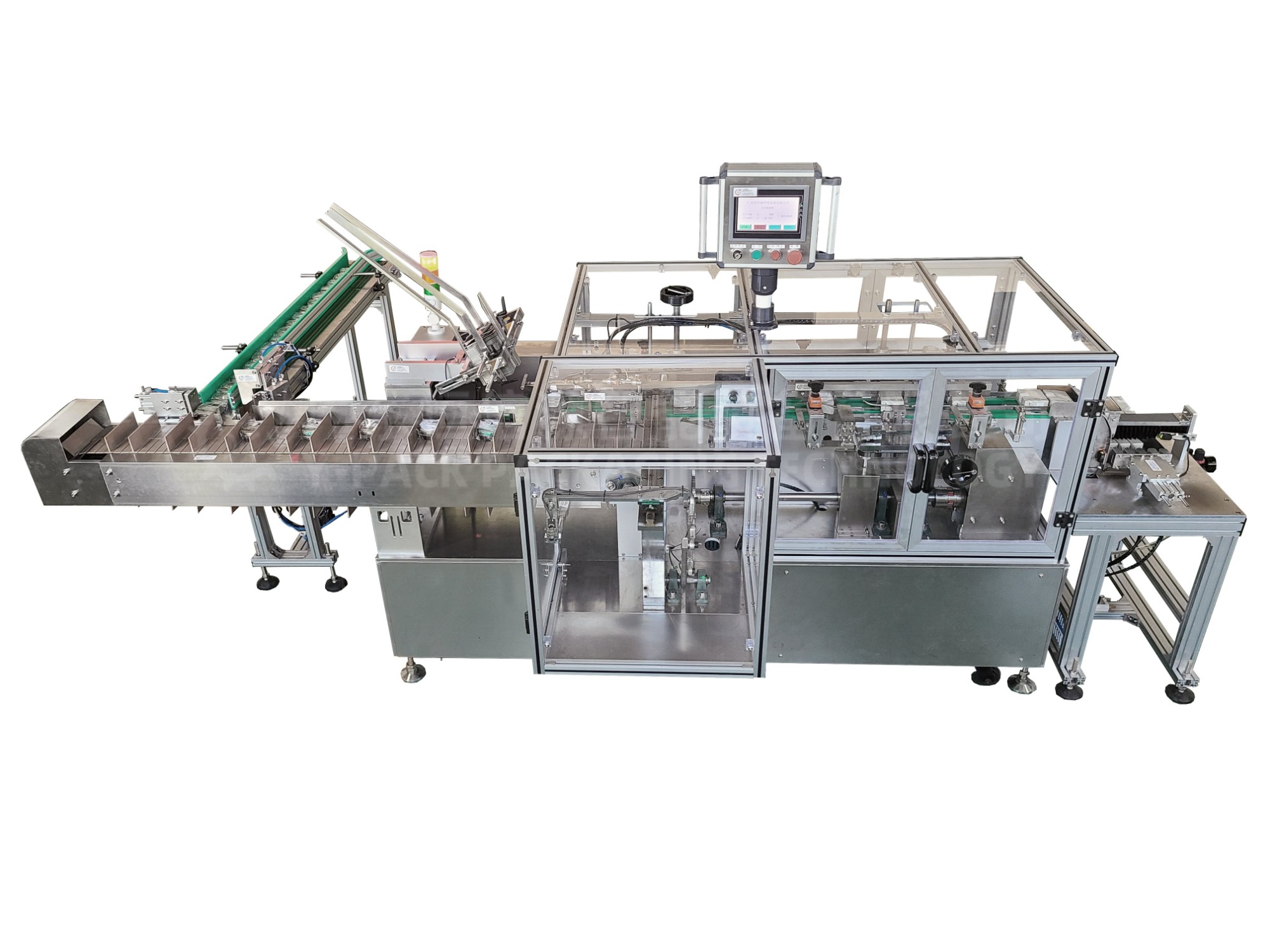 色带自动装盒机