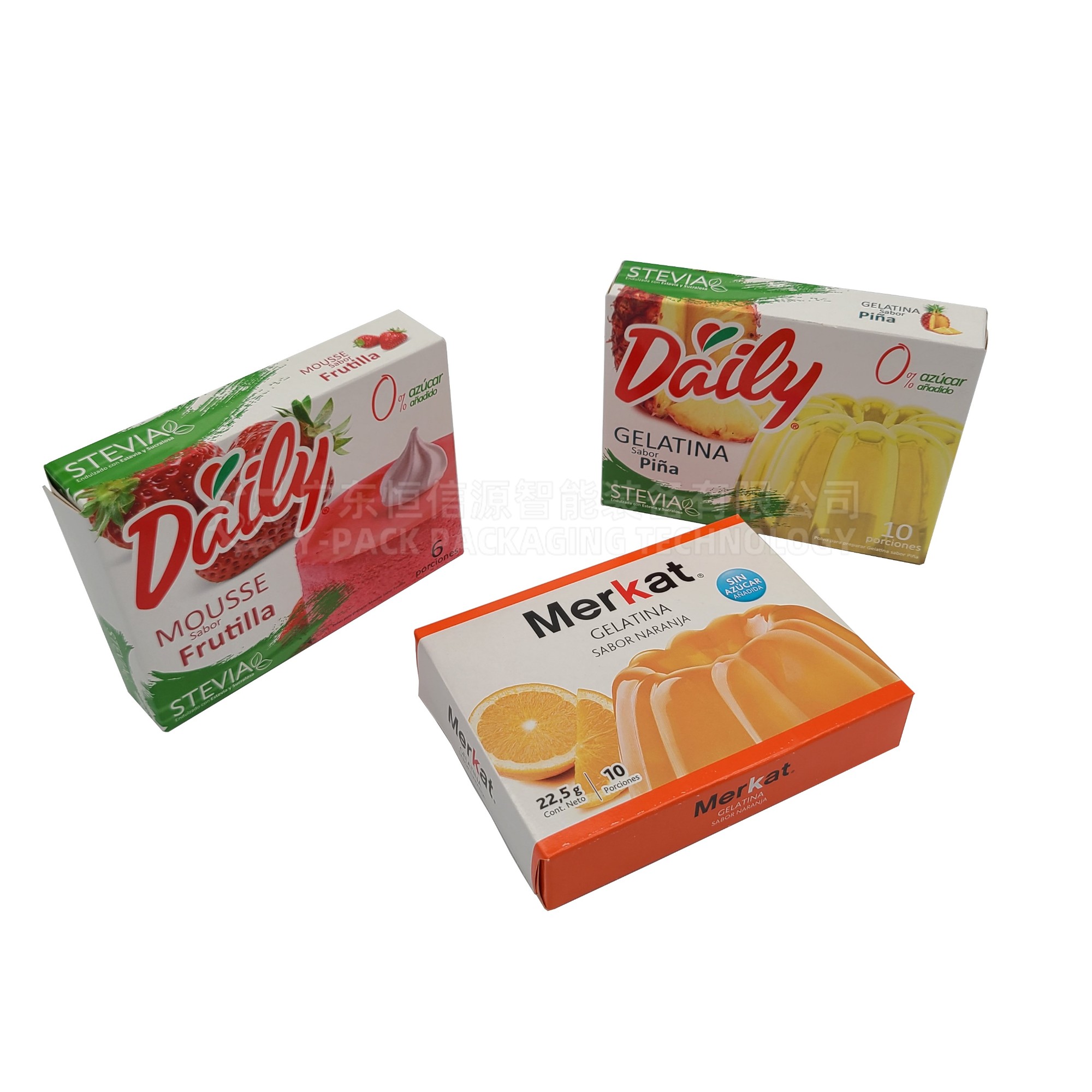 袋装食品装盒机