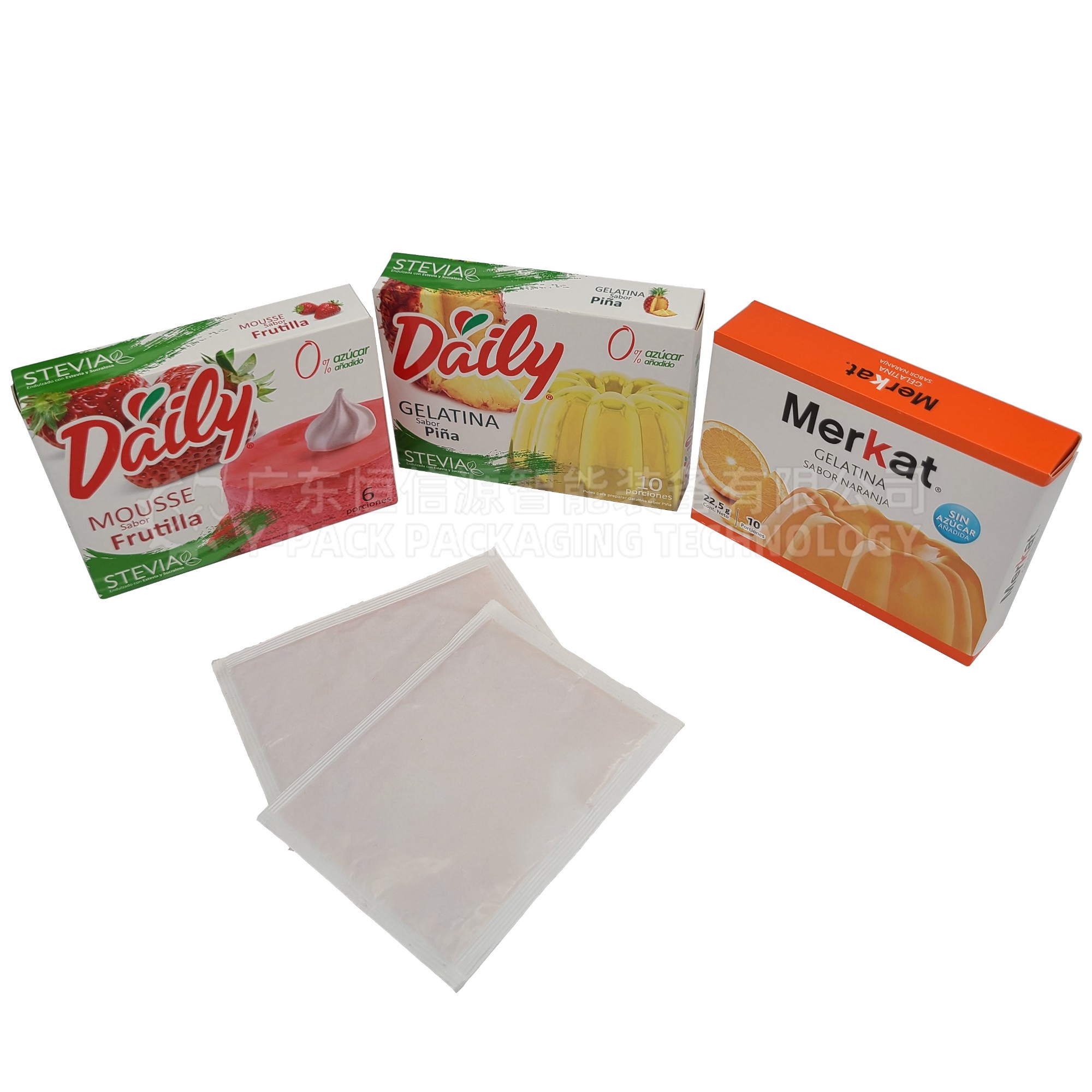 袋装食品装盒机