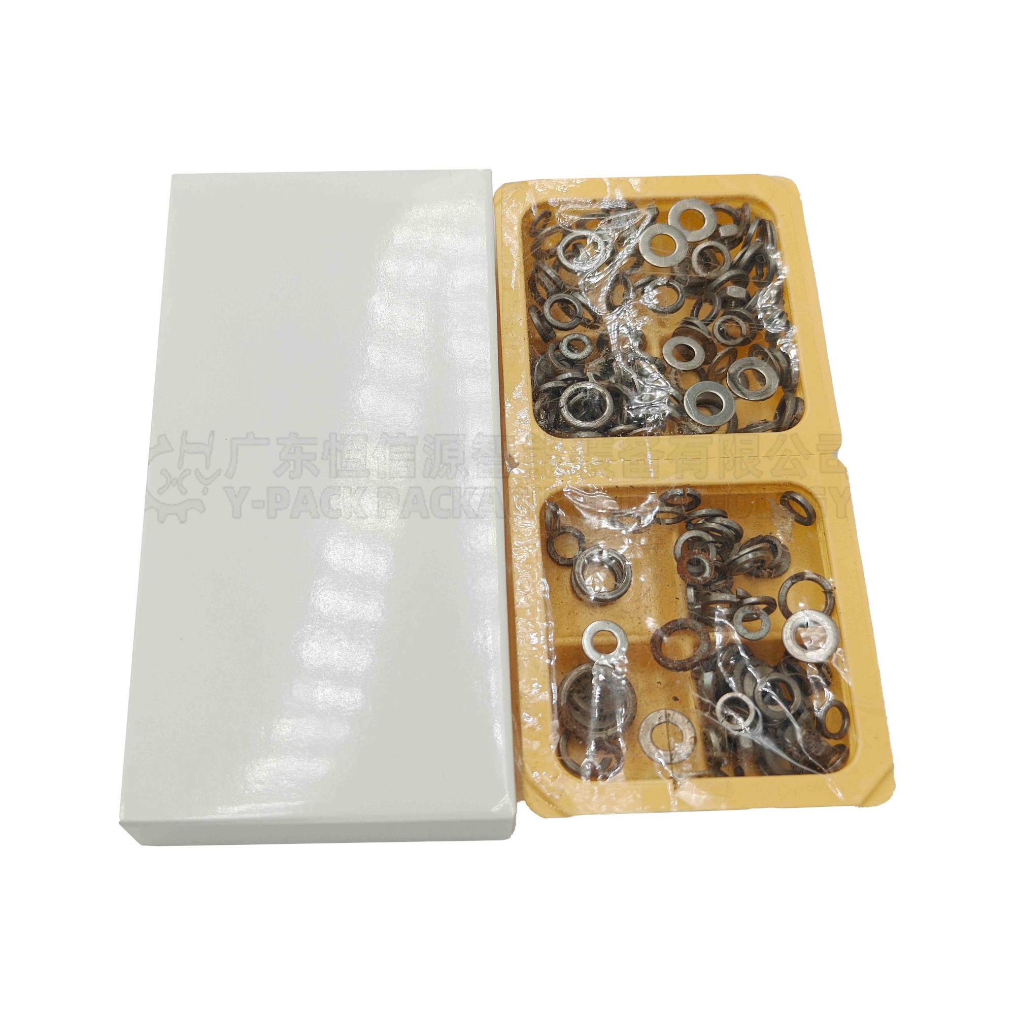 咖喱自动装盒机