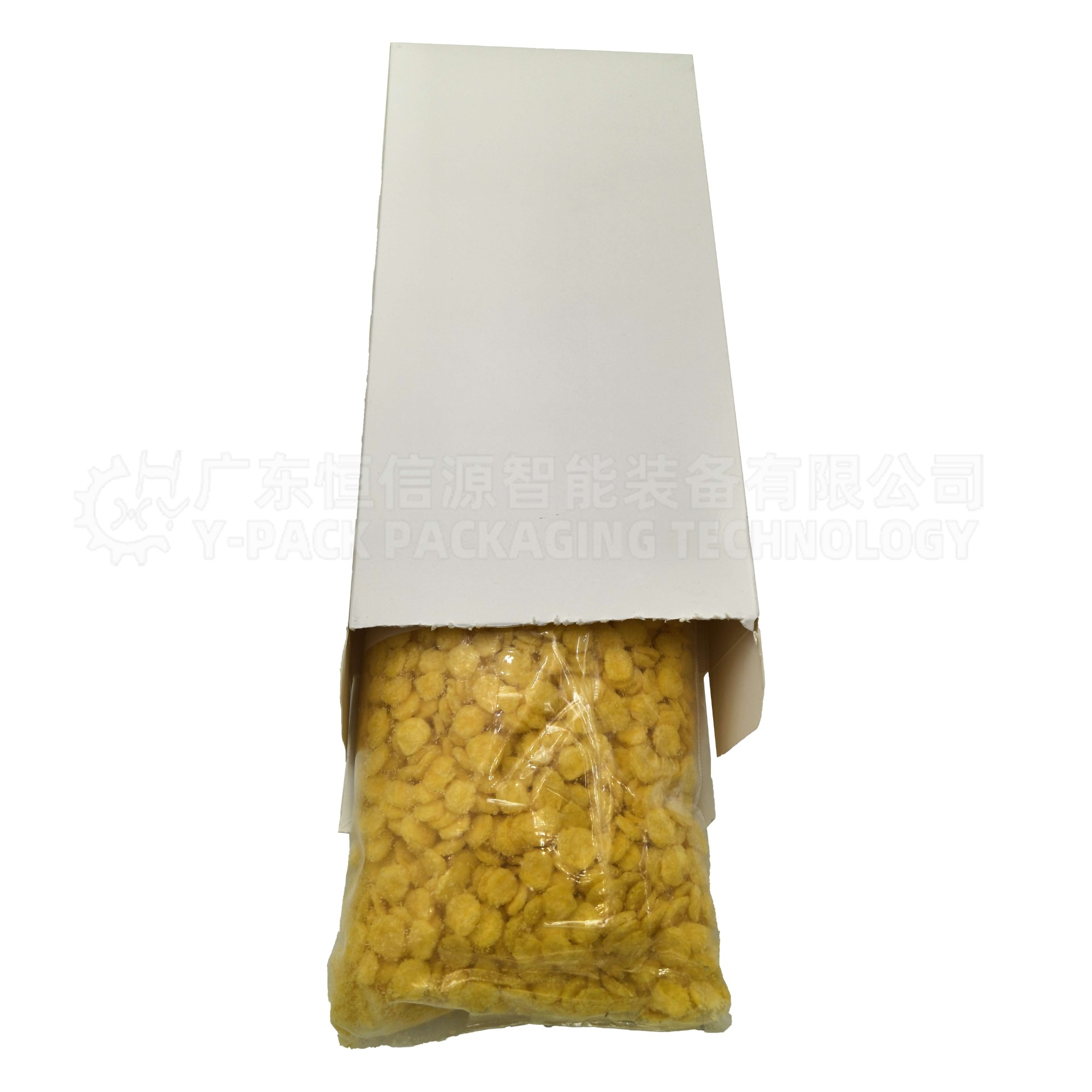 燕麦片、玉米片自动装盒机